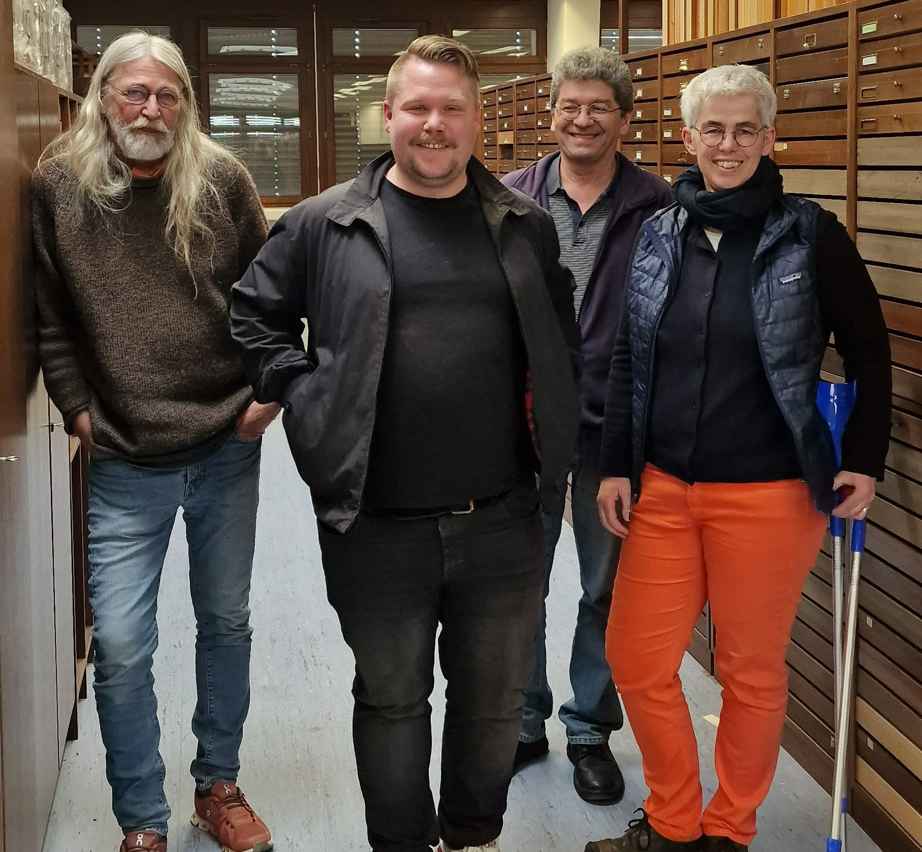 Dr.-Martin-Sorg-Thomas-Hoerren-Werner-Stenmans-und-Ulle-Schauws-vlnr-